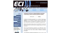 Desktop Screenshot of ecinj.com
