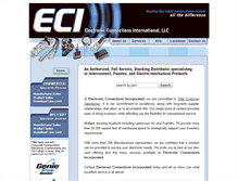 Tablet Screenshot of ecinj.com